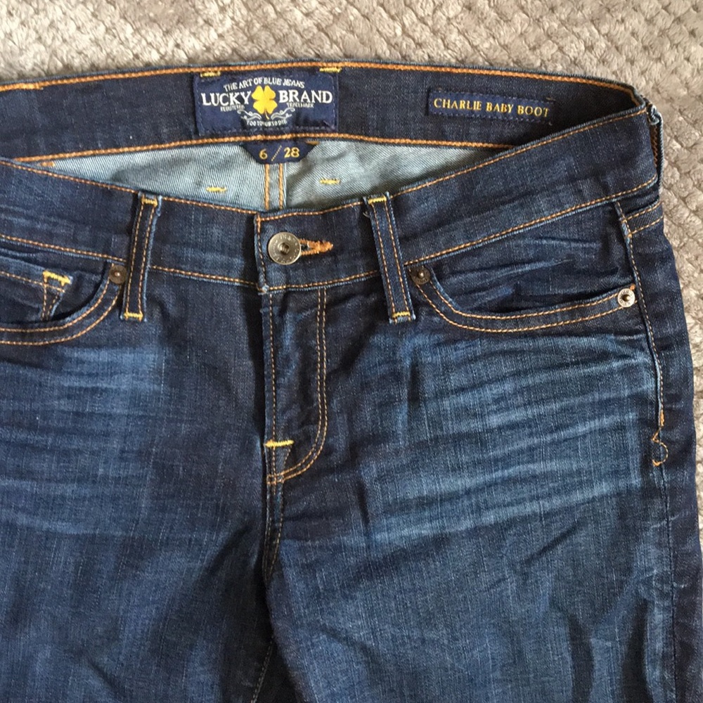 Lucky Brand Jeans Charlie Baby Boot